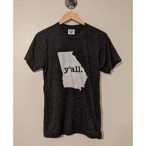 The Home T State of Georgia "Y'all" Size Small